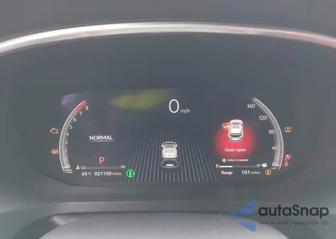 2024 Acura Mdx A-Spec z USA, uszkodzony, nr VIN 5J8YE1H00RL016887